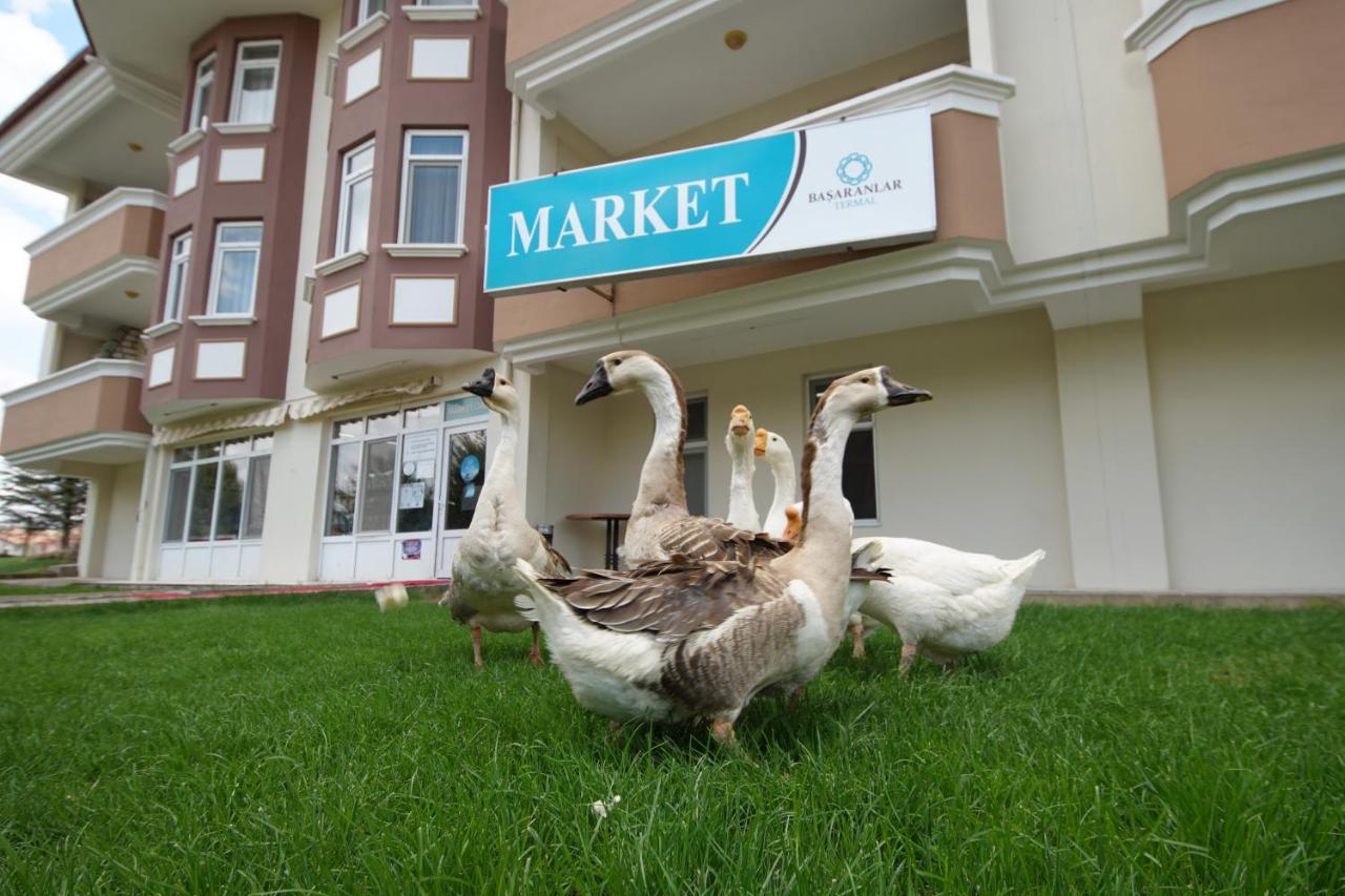 Basaranlar Thermal Otel Gazligol Kültér fotó