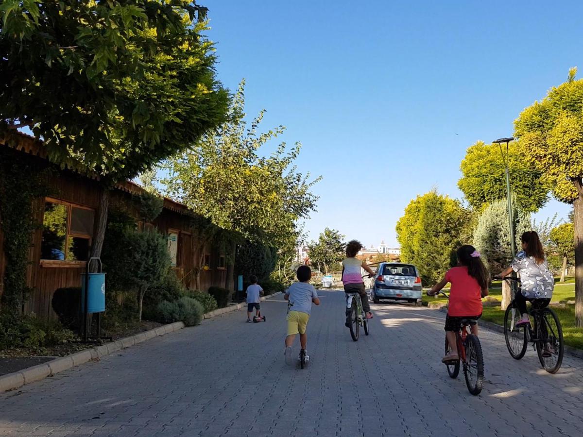 Basaranlar Thermal Otel Gazligol Kültér fotó