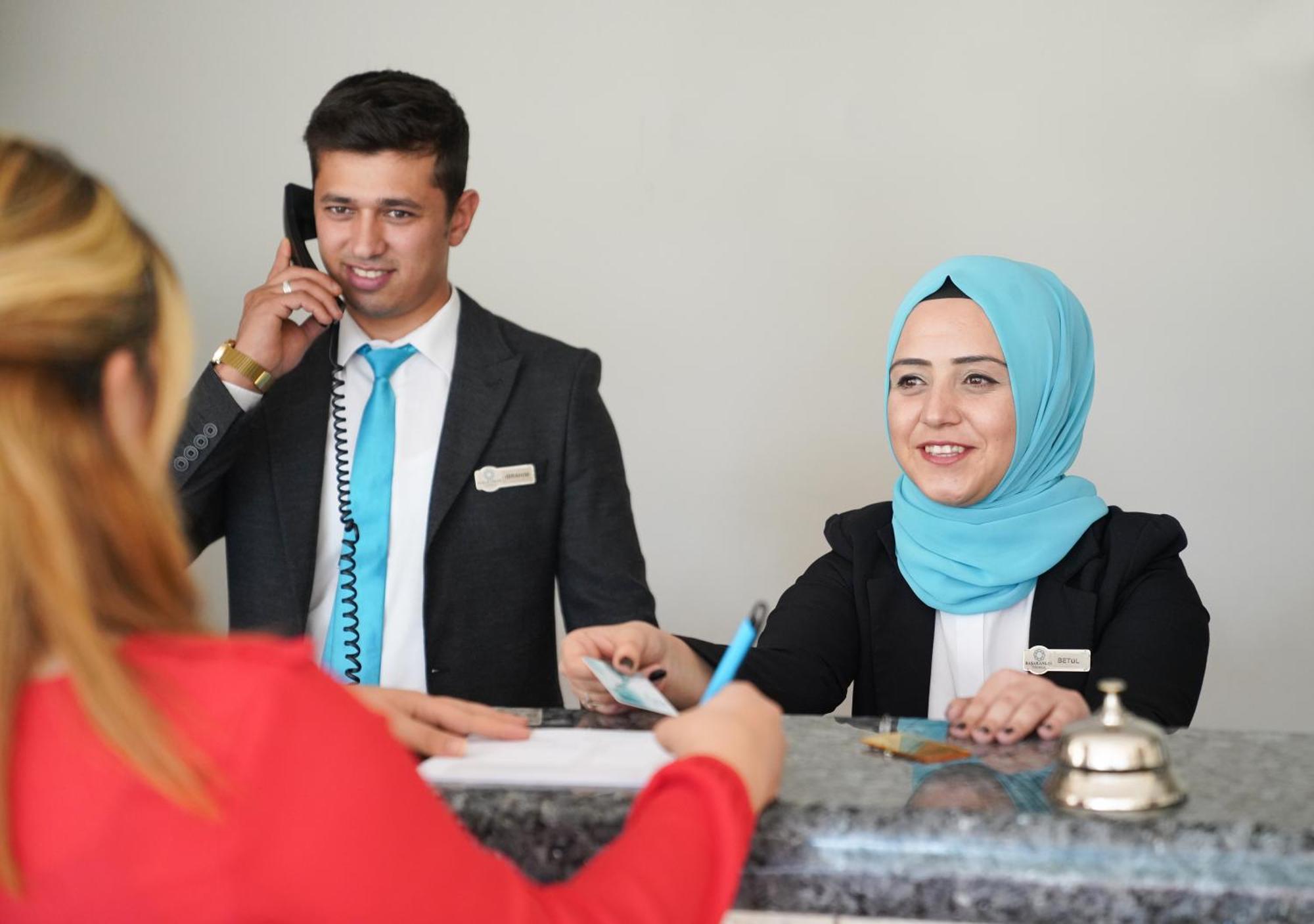 Basaranlar Thermal Otel Gazligol Kültér fotó