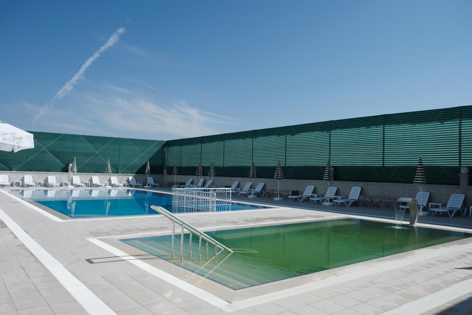 Basaranlar Thermal Otel Gazligol Kültér fotó