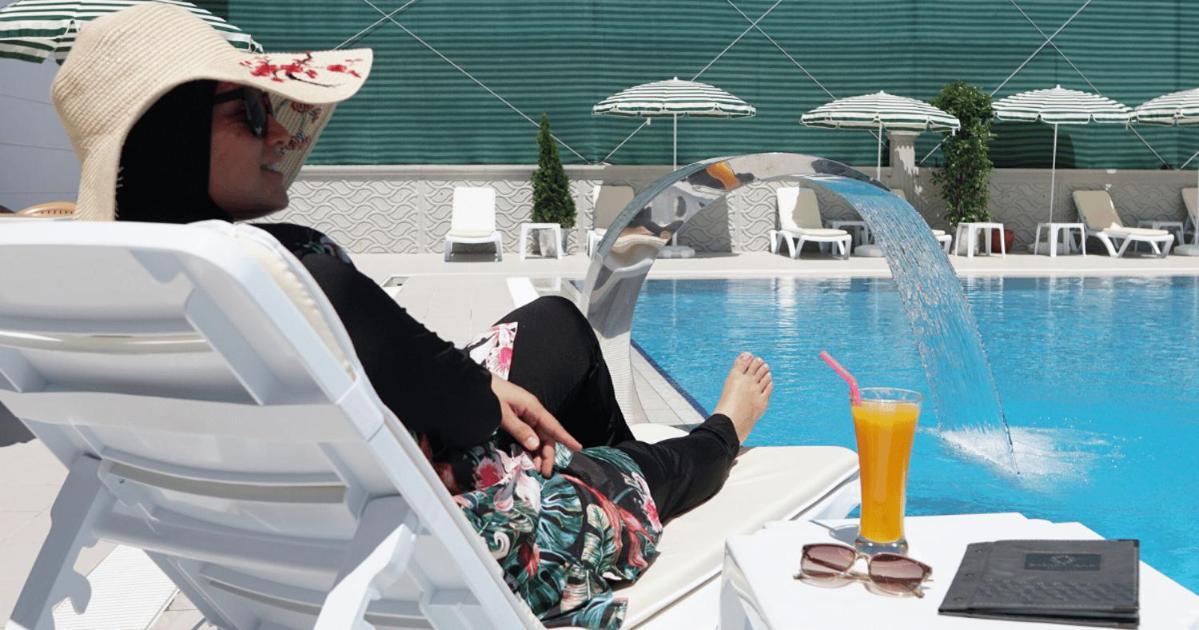 Basaranlar Thermal Otel Gazligol Kültér fotó
