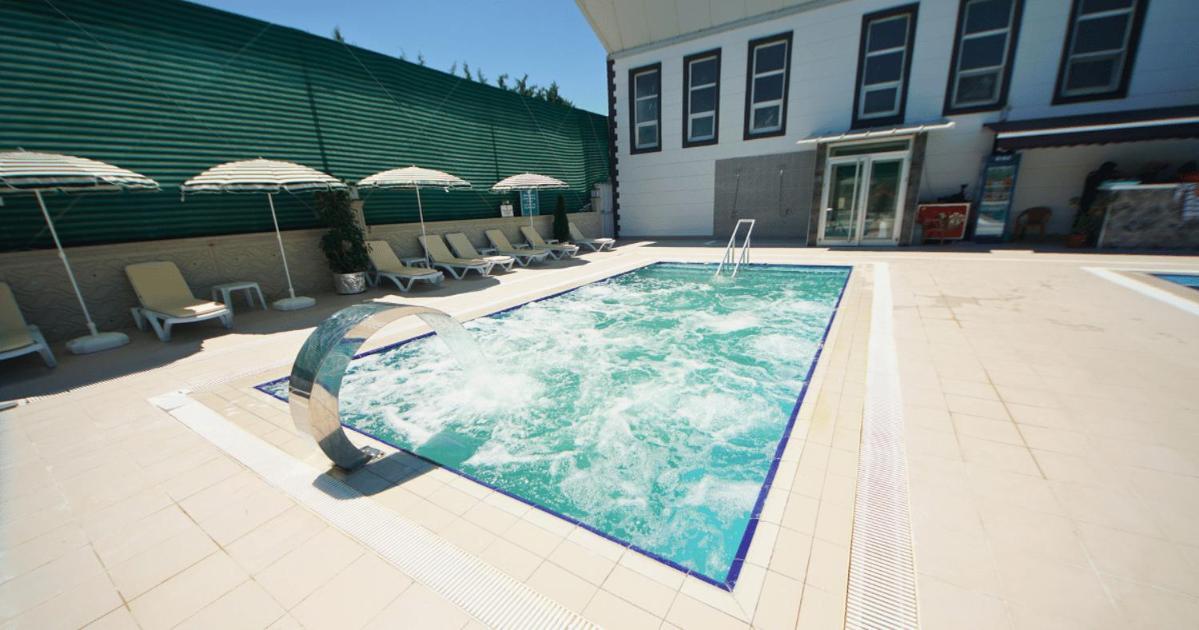 Basaranlar Thermal Otel Gazligol Kültér fotó