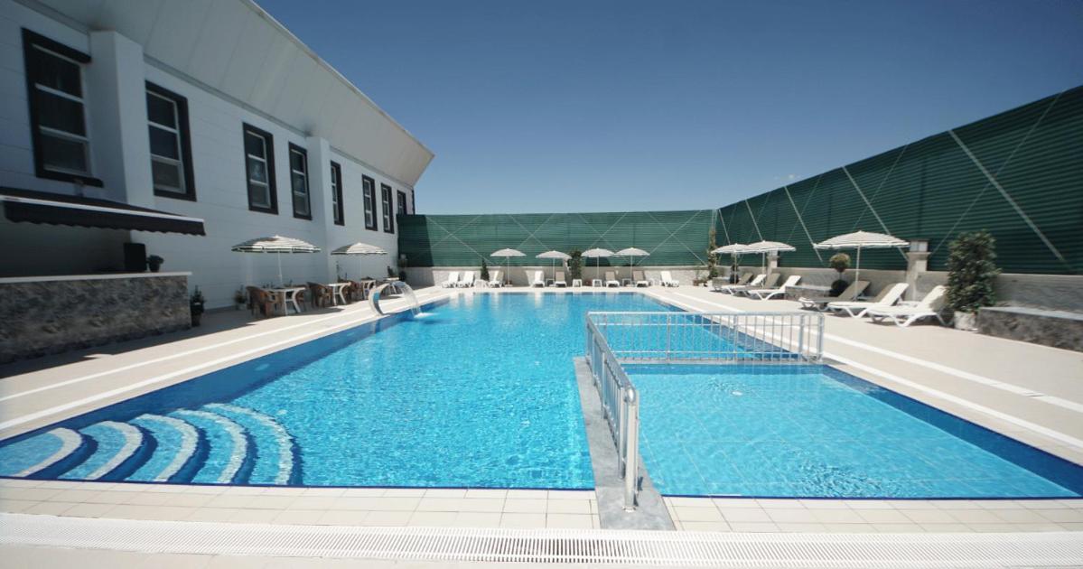 Basaranlar Thermal Otel Gazligol Kültér fotó