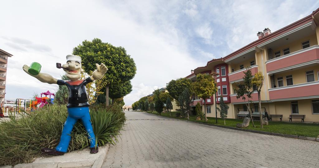 Basaranlar Thermal Otel Gazligol Kültér fotó